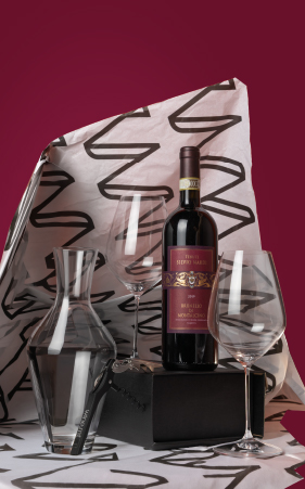The Brunello & Riedel Luxury Gift
