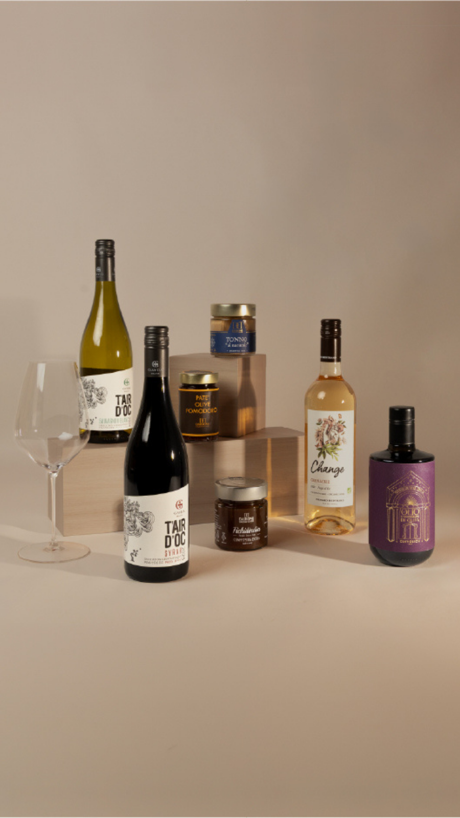 The Gourmet Escape Gift Set