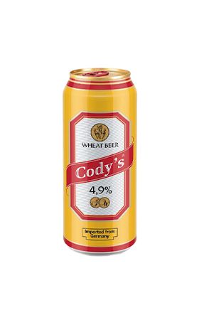 Cody's Wheat Beer