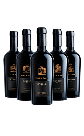 Villa Pani Barolo Box Offer