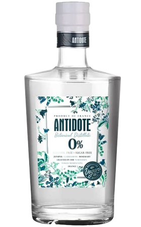Antidote Vegan Gin 0%