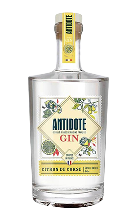 Antidote Gin Citron de Corse