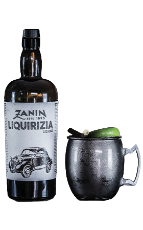 Zanin Liquore Liquirizia