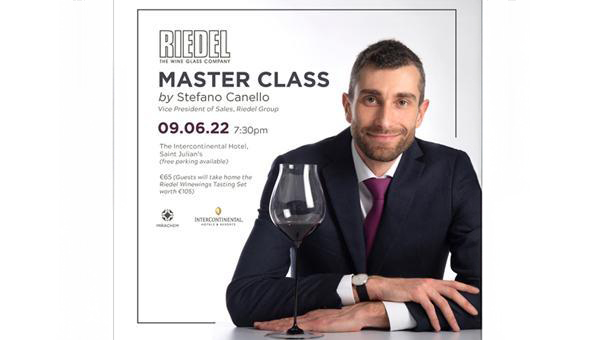 Riedel Master Class Event