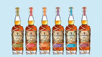 Explore our new range of Plantation rum
