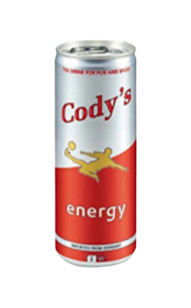 Codys Energy 250ml