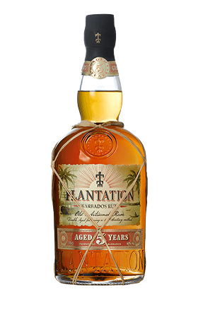 Plantation Rum  Aged 5 Years Barbados Rum