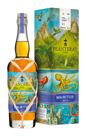 Planteray Vintage Series No. 3 (2024) Mauritius 2013