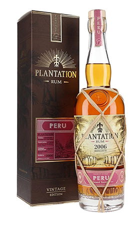 Plantation Rum Peru 2006