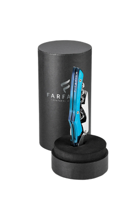 CASE TUBE BOX BLACK (EMPTY)