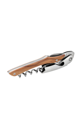 VAJA OLIVE WOOD CORKSCREW