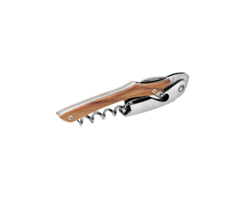 VAJA OLIVE WOOD CORKSCREW