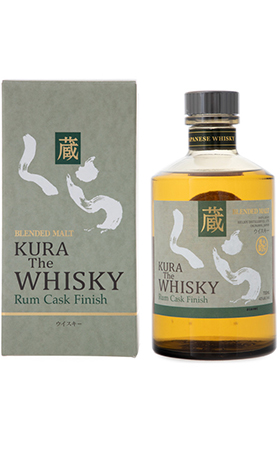 Kura Japanese Blended Malt Whisky