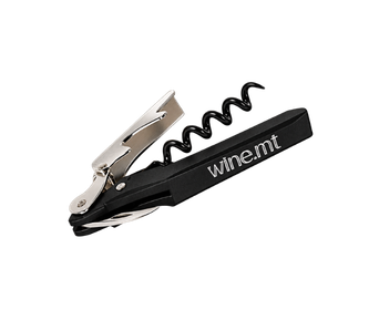 UNIQ BLACK CORKSCREW 'Wine.mt'