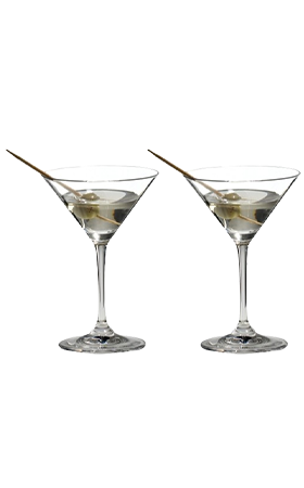 Riedel Vinum Martini 2 pieces