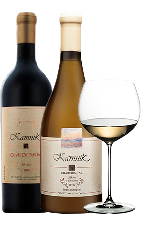 Buy 2 Kamnik Wines & Get a Free RIEDEL Veritas Chardonnay Glass!