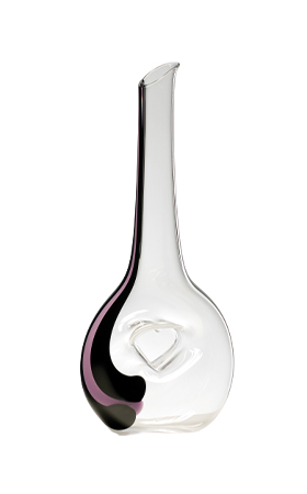 Riedel Decanter Black Tie Bliss Pink