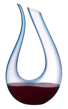 Riedel amadeo decanter blue