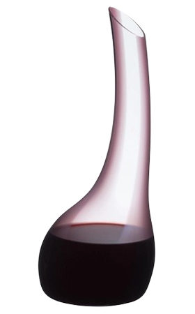 Riedel cornetto confetti decanter pink