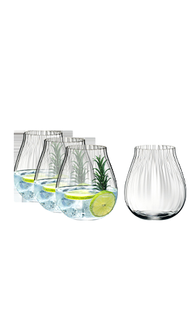 Riedel Gin Set Optic 'O' x 4