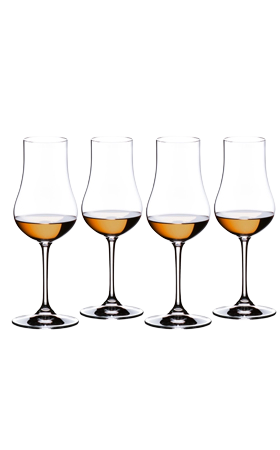 Riedel rum set of 4