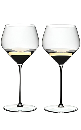 Riedel Veloce Oaked Chardonnay Twin Pack