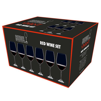 Riedel Vivant Red Wine Set x 6