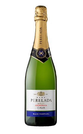 Perelada Cava Brut Blue Festival