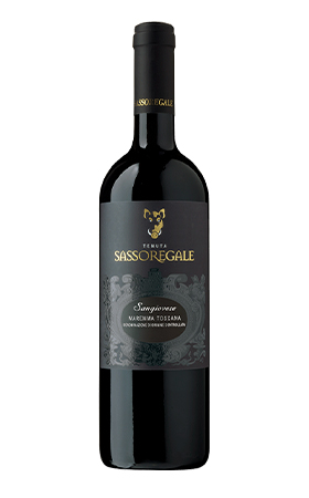 Sassoregale Sangiovese Maremma Toscana DOC