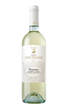 Sassoregale Vermentino Maremma Toscana DOC