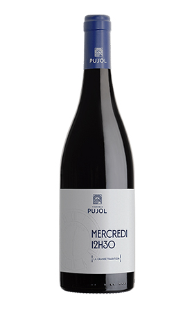 Domaine Pujol Mercredi 12H30 Rouge