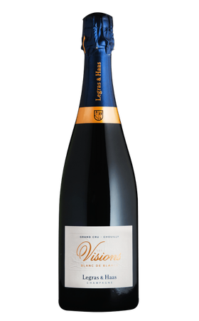 Legras & Haas NV Les Visions Blanc de Blancs Brut