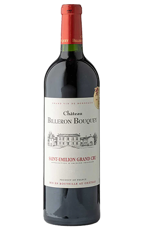 Ch. Billeron Bouquey St. Emilion Grand Cru