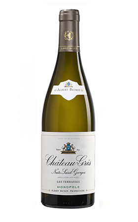 Nuits Saint Georges Blanc Chateau Gris