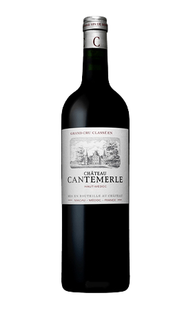 Chateau Cantemerle Haut Medoc 2017