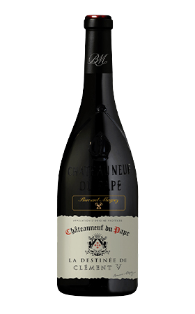 La Destinee de Clement V Chateauneuf du Pape