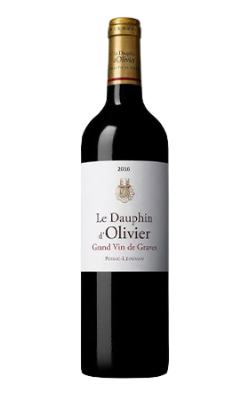 Le Dauphin d'Olivier Rouge 2016