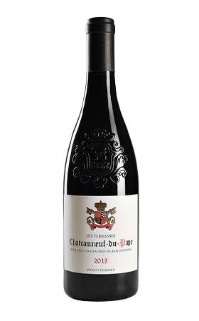 Les Terasses Chateauneuf du Pape 2022 box offer