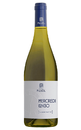 Mercredi 12H30 Blanc