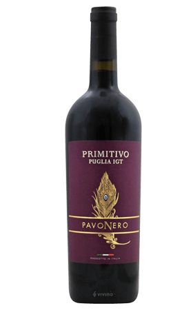 Pavonero Primitivo Puglia