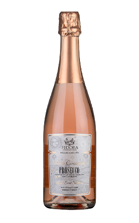 Fidora Prosecco Spumante Brut Rose DOC BIO