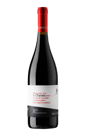 Rallo Syrah La Clarissa DOP