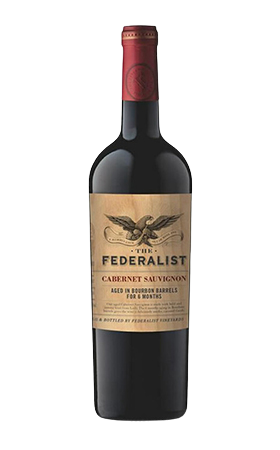 The Federalist Cabernet Sauvignon Bourbon Barrel Aged